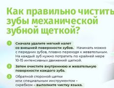 null Стоматологія лікаря Єрох, Рекомендации пациентам - фото 2