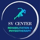 Логотип Ударно-хвильова терапія — Центр реабiлiтацiï опорно-рухового апарату SV Center (СВ Центр) – цены - фото лого