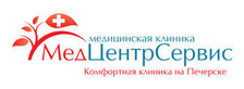 Логотип УЗИ в урологии — Клініка МедЦентрСервіс – цены - фото лого
