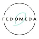Логотип Медичний центр «Fedomeda dental clinic (Федомеда дентал клінік)» – Фотогалерея - фото лого