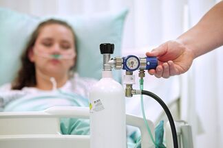 Ситуацию с кислородом и местами в больницах Украины можно отследить онлайн