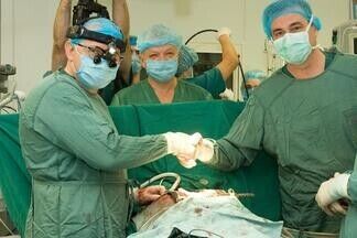 В Институте сердца МОЗ Украины провели имплантацию механического сердца