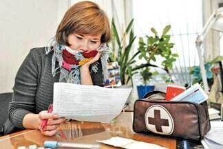 В Украине введут электронные больничные листы
