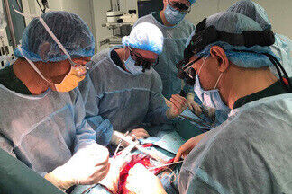 Профессор Борис Тодуров в четвертый раз имплантировал механическое сердце