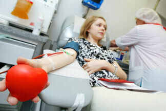 Международный День донора: где можно сдать кровь в Киеве