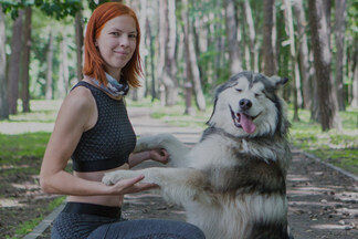 Animal-фитнес: кинолог о том, как полюбила спорт и нашла мужа благодаря собаке
