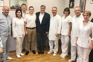 В Киеве прошла первая в мире имплантация системы VisONE®
