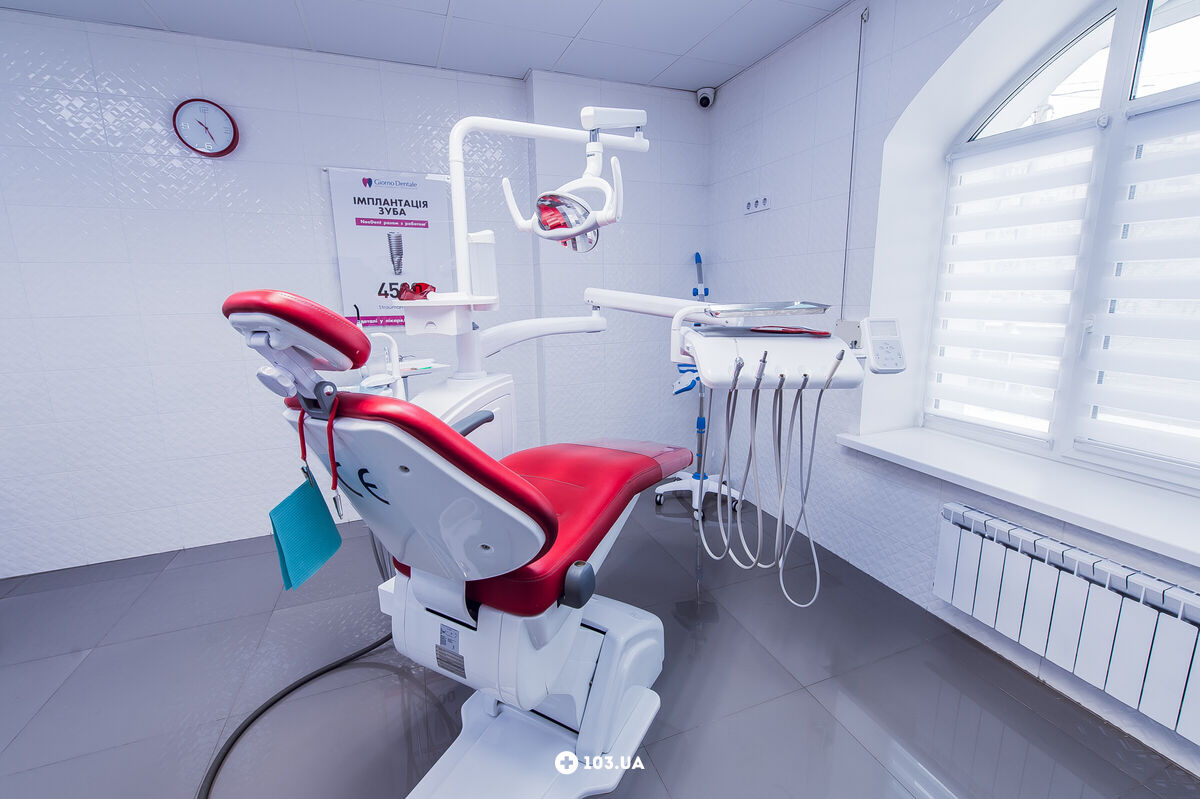 Галерея Стоматологічна клініка «Giorno Dentale (Джорно Дентале)» - фото 1698983