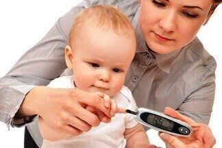 Сахар в крови норма у детей по возрасту