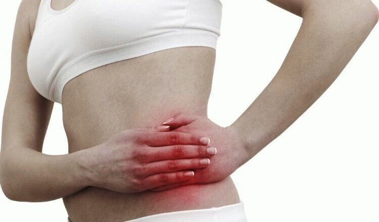 Боль в левом боку на уровне талии: причины, лечение