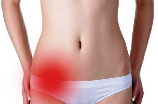 Боль в правом боку внизу живота у женщин: причины